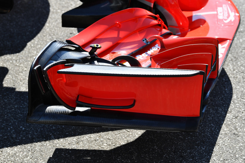 F1 2018 - technikai részletek - Német Nagydíj - csütörtök
