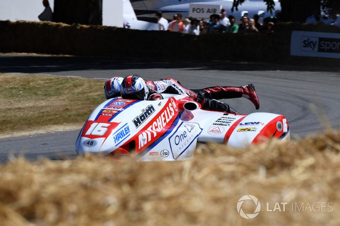 LRC Honda 600 Ben Tom Birchall