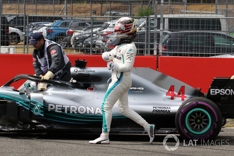 Lewis Hamilton, Mercedes-AMG F1 W09