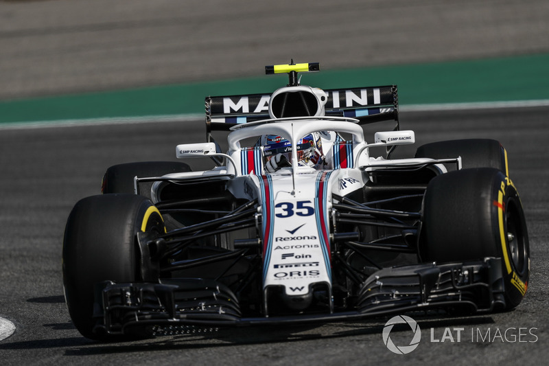 Sergey Sirotkin, Williams FW41