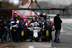 Сергей Сироткин, Williams FW41