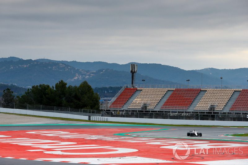 Сергей Сироткин, Williams FW41