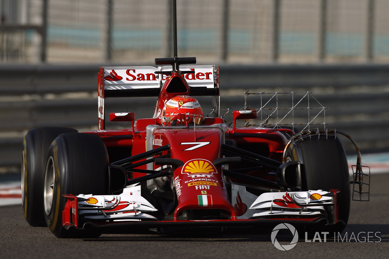 2014 : Kimi Räikkönen, Ferrari F14T