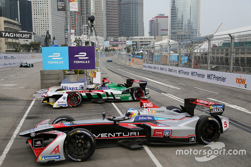 Maro Engel, Venturi Formula E Team, Daniel Abt, Audi Sport ABT Schaeffler