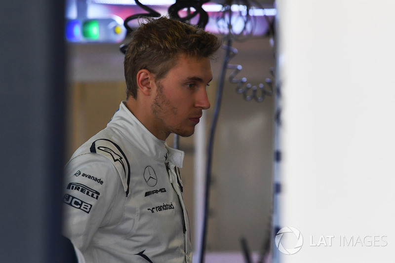 Sergey Sirotkin, Williams