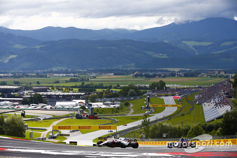 Robert Kubica, Williams FW41, Brendon Hartley, Toro Rosso STR13