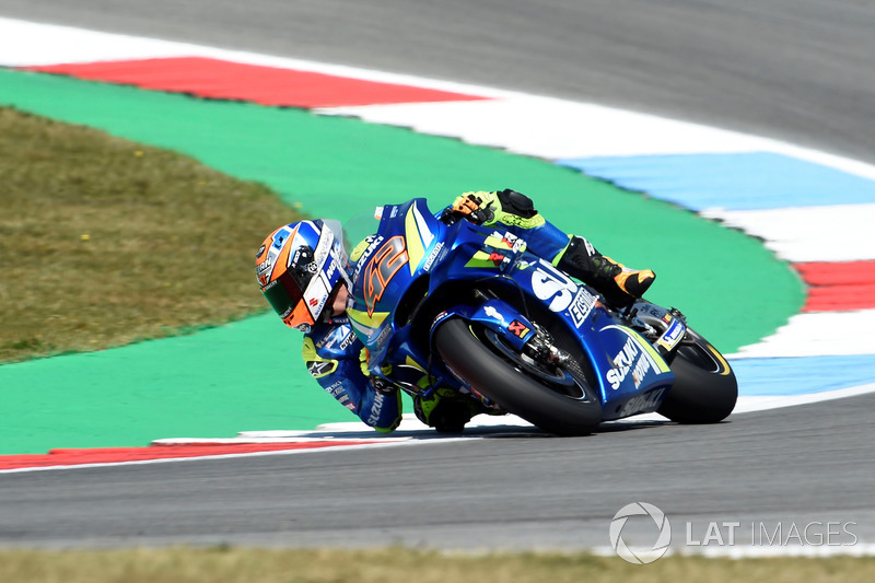 5º Alex Rins, Team Suzuki MotoGP