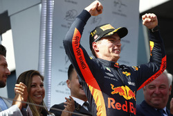 Podyum: Max Verstappen, Red Bull Racing