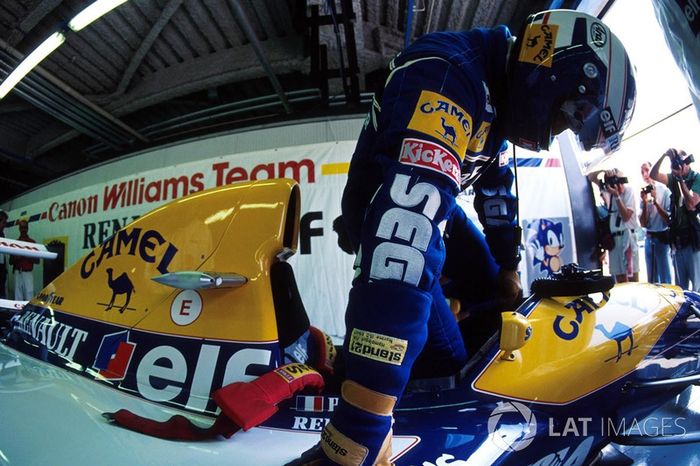 9º Alain Prost, Williams FW15C; Monza 1993: 257,209 km/h