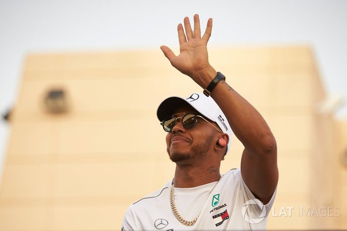 Lewis Hamilton, Mercedes AMG F1