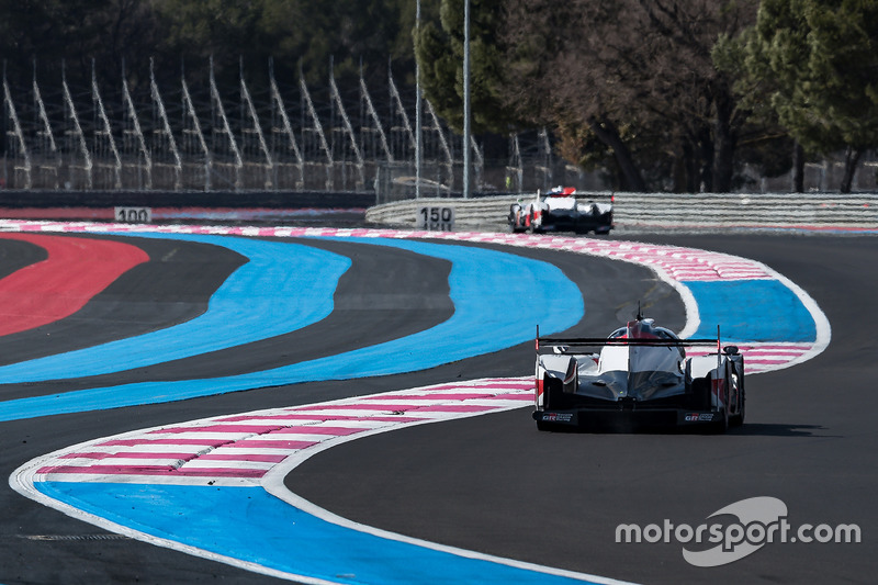 #7 Toyota Gazoo Racing Toyota TS050: Mike Conway, Alexander Wurz, Jose Maria Lopez, Sébastien Buemi,