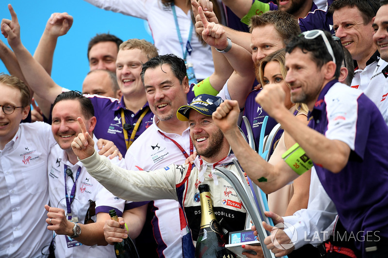 Sam Bird, DS Virgin Racing, vince l'ePrix di Roma