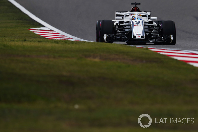 Marcus Ericsson, Sauber C37 Ferrari