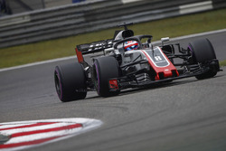 Romain Grosjean, Haas F1 Team VF-18 Ferrari