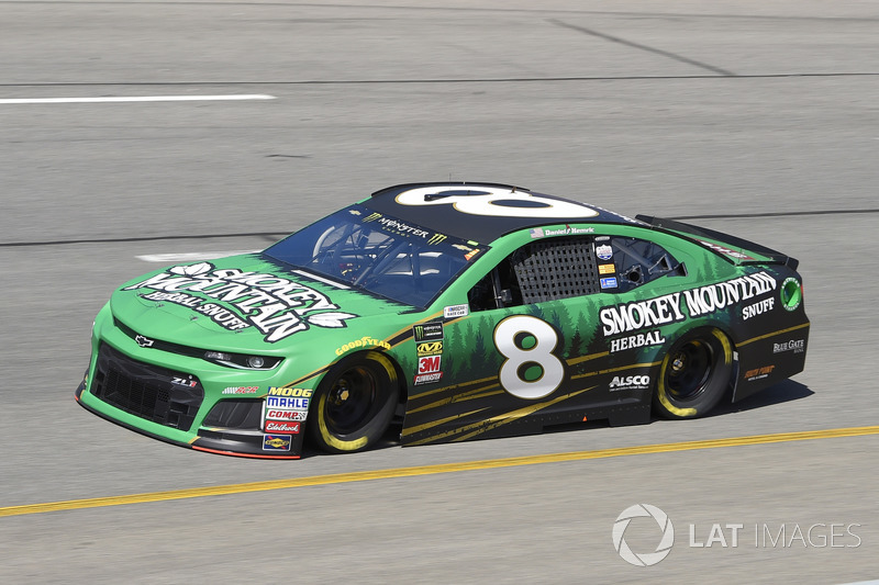 Daniel Hemric, Richard Childress Racing, Chevrolet Camaro Smokey Mountain Snuff