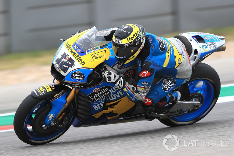 Thomas Luthi, Estrella Galicia 0,0 Marc VDS