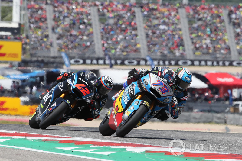 Alex Marquez, Marc VDS, Francesco Bagnaia, Sky Racing Team VR46