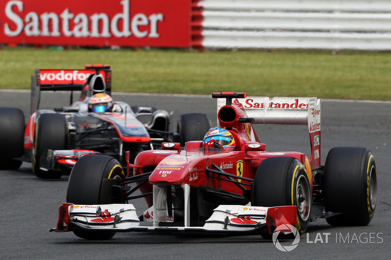 Fernando Alonso, Ferrari 150 Italia