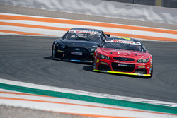 Anthony Kumpen, PK Carsport Chevrolet leads Borja Garcia, Alex Caffi Motorsport Ford