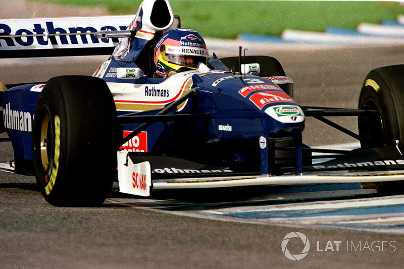 Jacques Villeneuve, Williams FW19