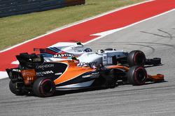 Стоффель Вандорн, McLaren MCL32, Ленс Стролл, Williams FW40