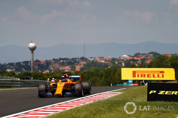 Fernando Alonso, McLaren MCL33