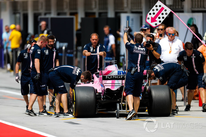 Nicholas Latifi, Force India VJM11