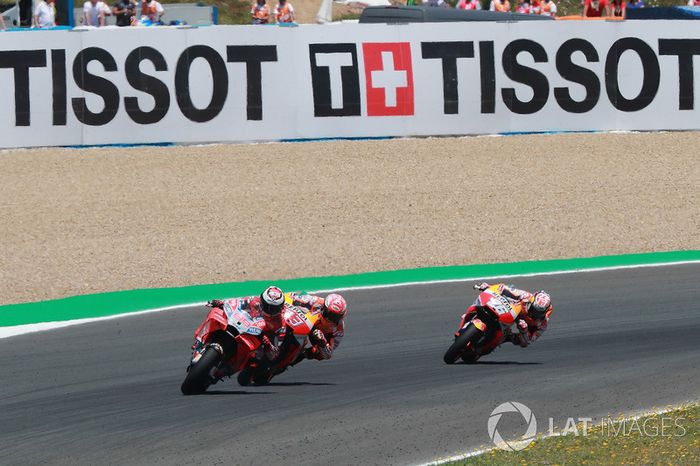 Jorge Lorenzo, Ducati Team