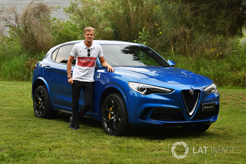 Marcus Ericsson, Sauber et un Alfa Romeo Stelvio