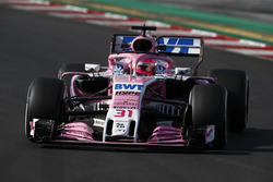 Esteban Ocon, Force India VJM11