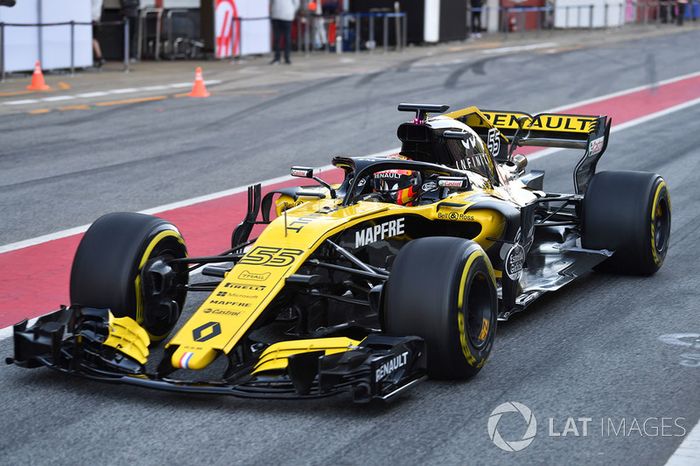 Carlos Sainz Jr., Renault Sport F1 Team RS18
