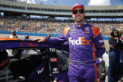 Denny Hamlin, Joe Gibbs Racing, Toyota Camry FedEx Freight