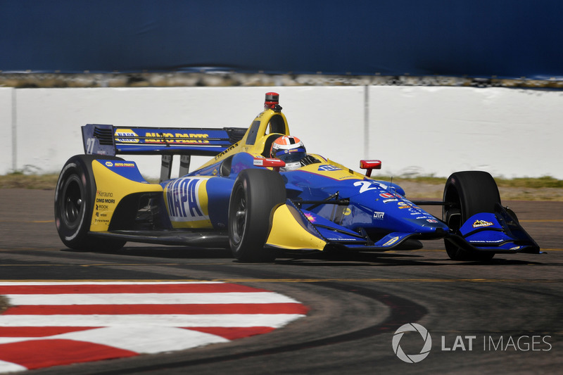 Alexander Rossi, Andretti Autosport Honda
