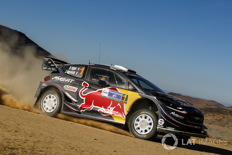 Sébastien Ogier, Julien Ingrassia, M-Sport Ford WRT Ford Fiesta WRC