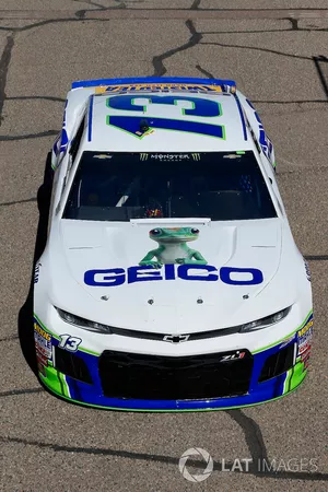 Ty Dillon, Germain Racing, Chevrolet Camaro GEICO