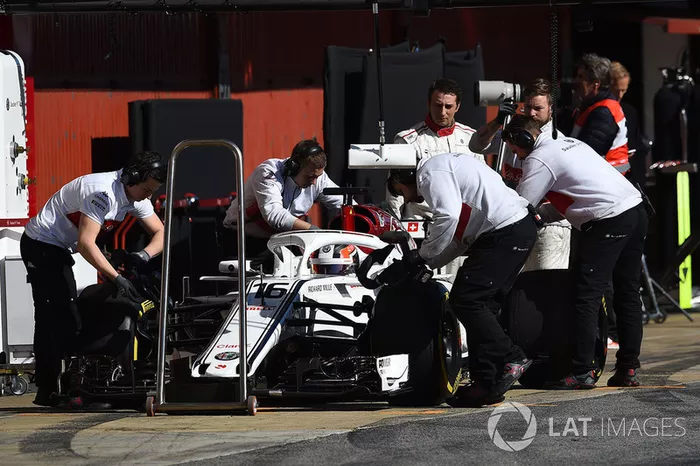 Charles Leclerc, Alfa Romeo Sauber C37