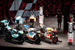 Les motos Championnes du monde