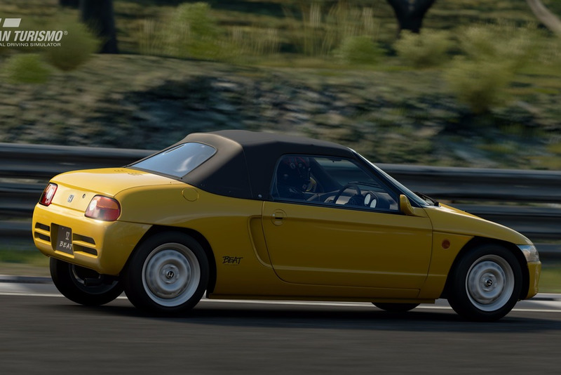 Honda Beat '91