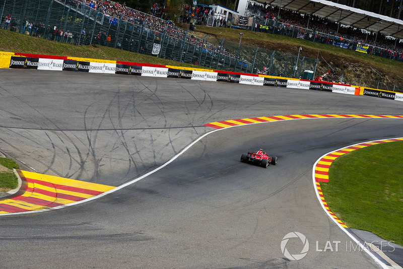 Kimi Raikkonen, Ferrari SF71H