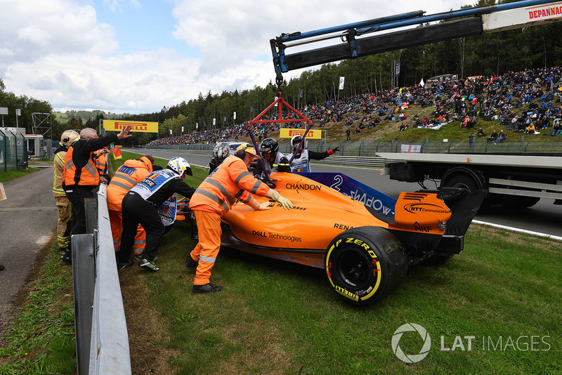 Стоффель Вандорн, McLaren MCL33