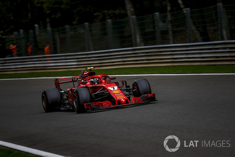 Kimi Raikkonen, Ferrari SF71H