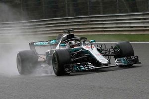Lewis Hamilton, Mercedes AMG F1 W09
