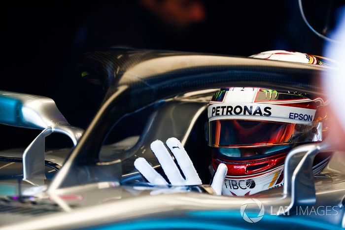 Lewis Hamilton, Mercedes AMG F1