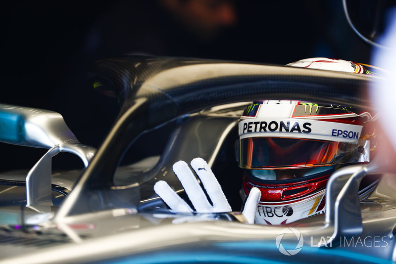 Lewis Hamilton, Mercedes AMG F1