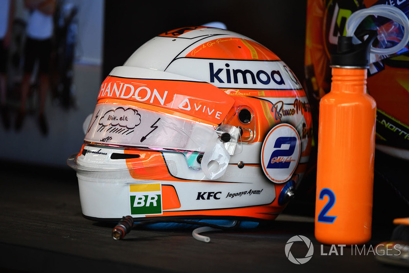 GP Belgia - Stoffel Vandoorne