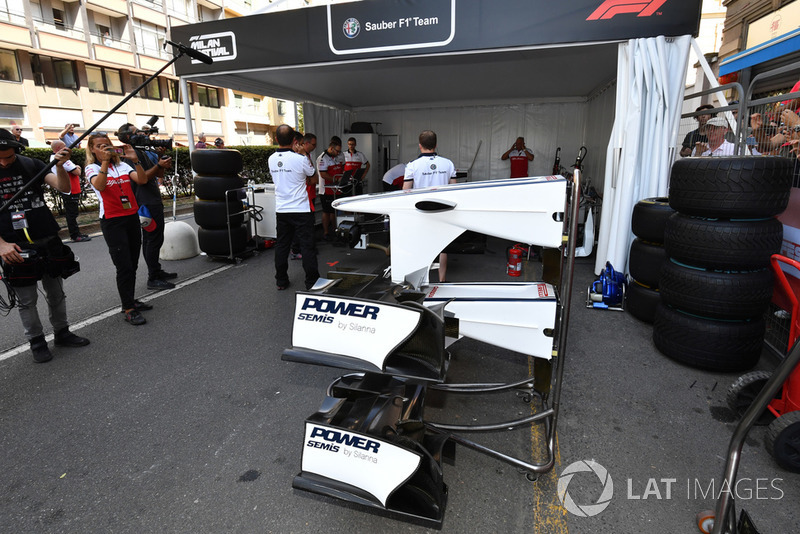 Гараж Alfa Romeo Sauber F1 Team