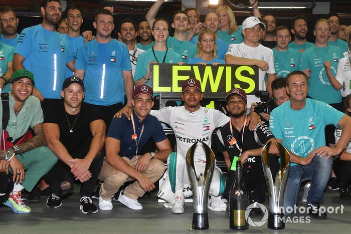 Lewis Hamilton, Mercedes AMG F1 