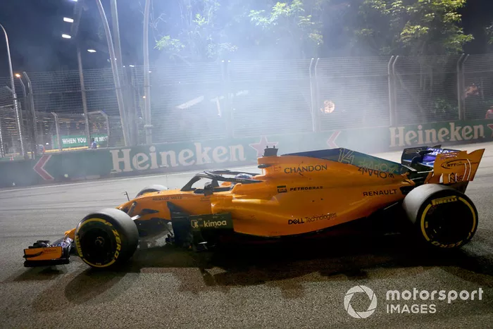 Fernando Alonso, McLaren MCL33 