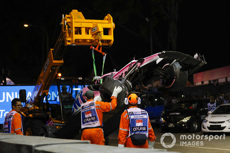 Esteban Ocon, Racing Point Force India VJM11