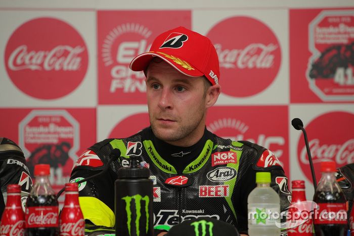 ジョナサン・レイ（#11 Kawasaki Team GREEN）